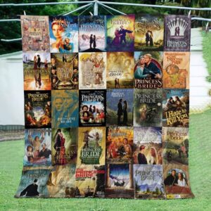 The Princess Bride 3D Quilt  Quilt
